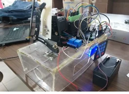 Automatic Portable Wire Cutter project photograph 2