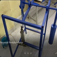 Slider Crank Perpetual Pendulum Pump